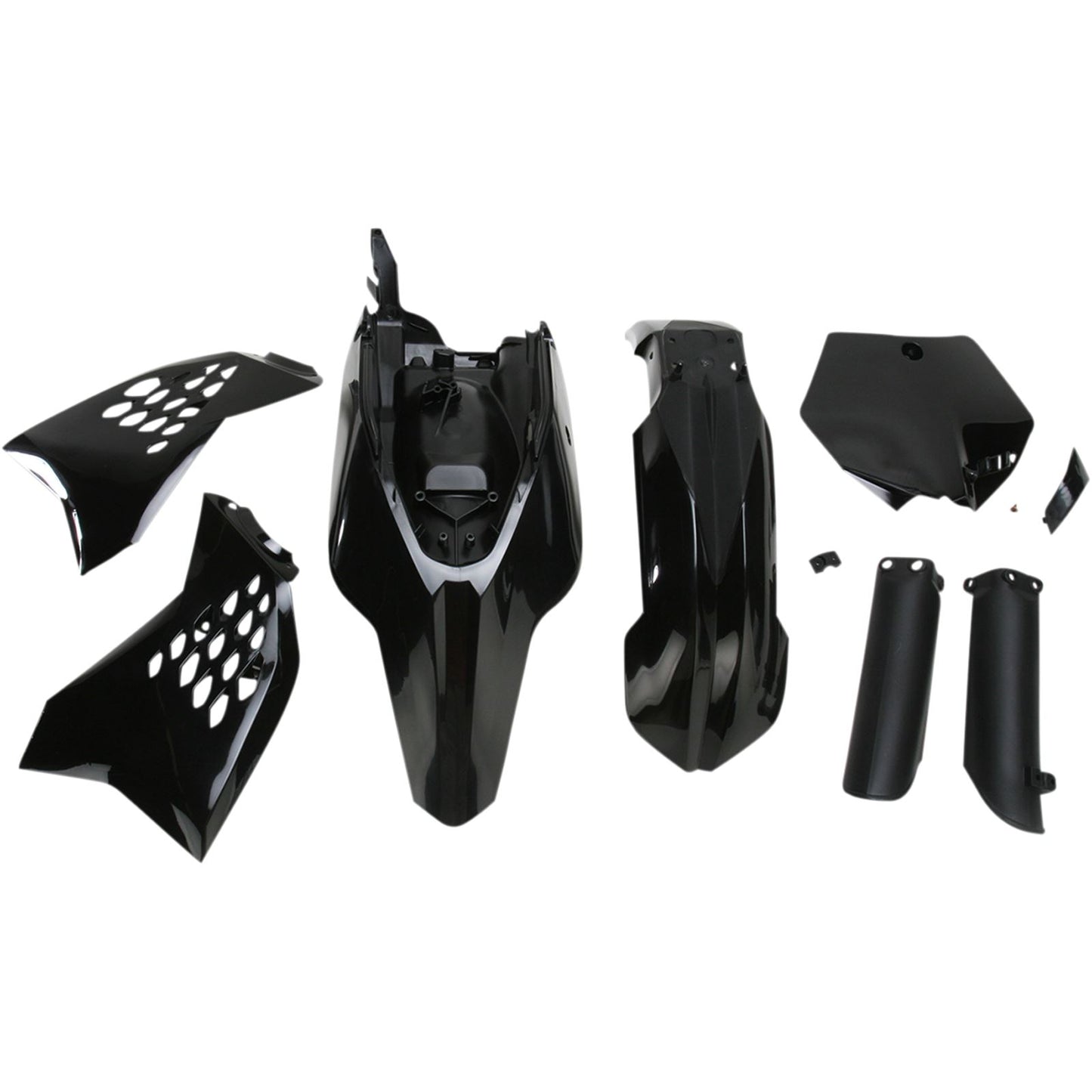 Acerbis Full Plastic Kit Black 2253040001_321144
