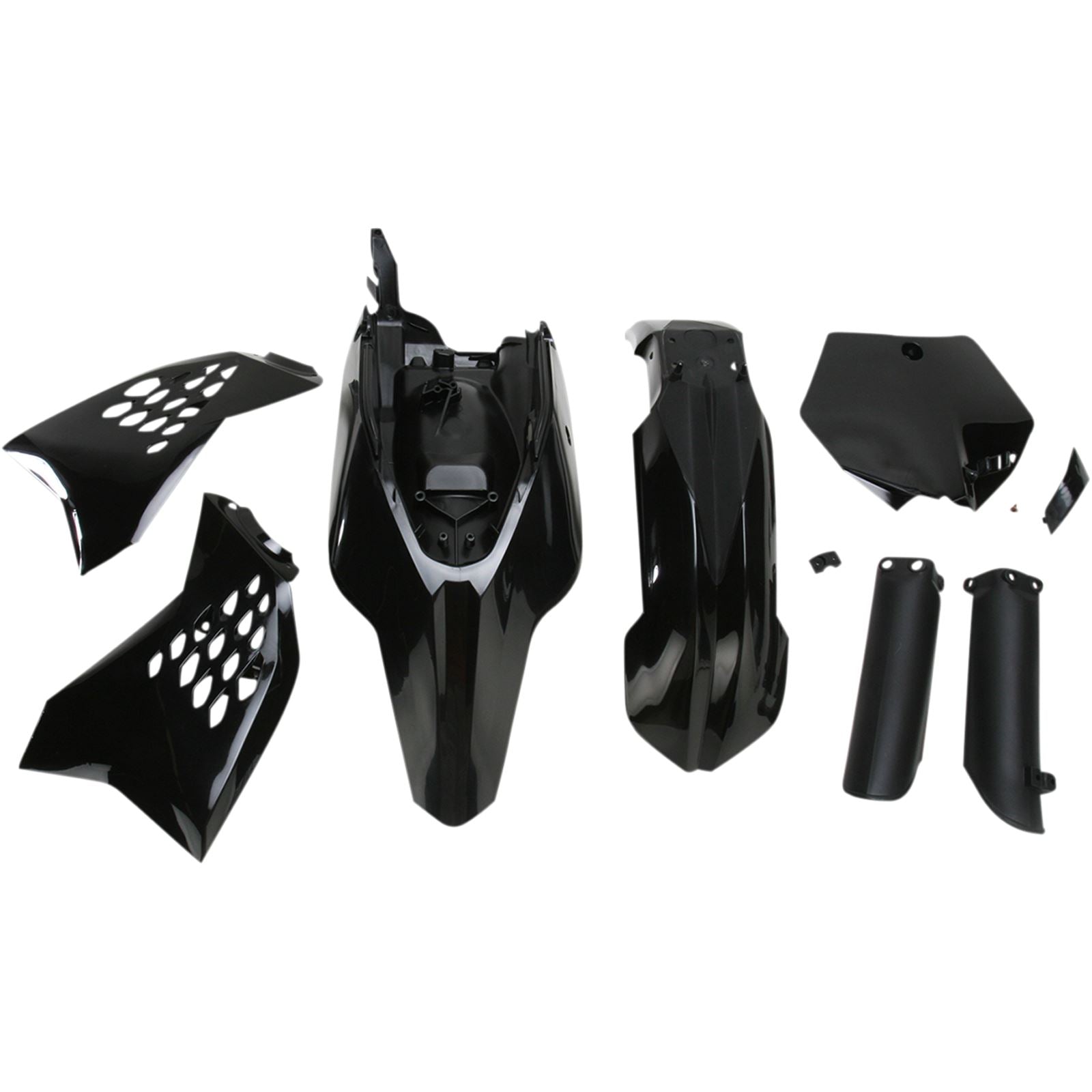 Acerbis Full Plastic Kit Black 2253040001_321144