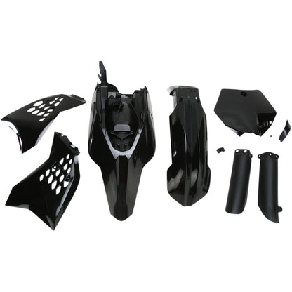 Acerbis Full Plastic Kit Black 2253040001_321144