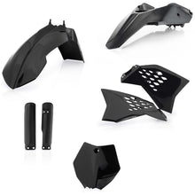 Acerbis Full Plastic Kit Black 2253040001_21616