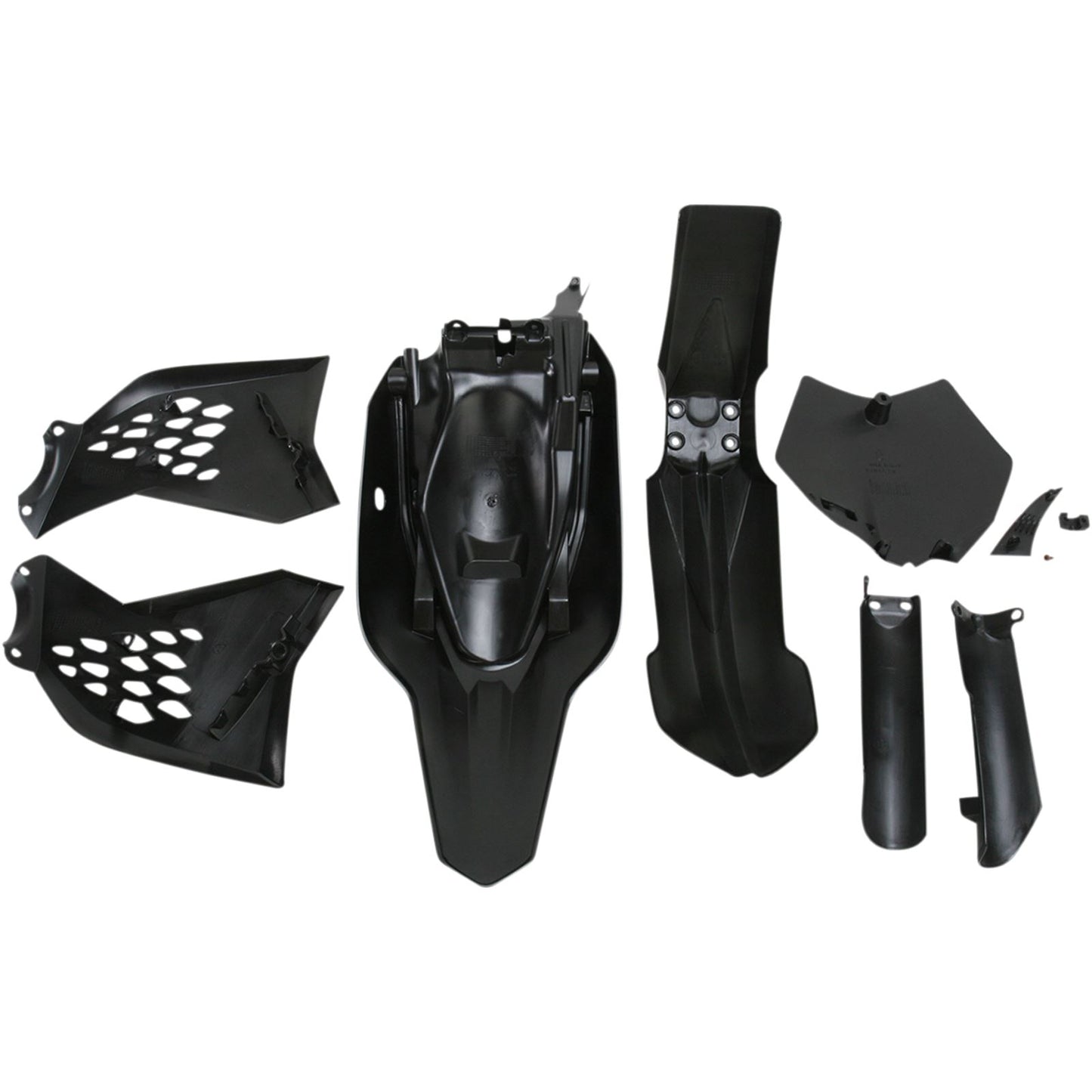 Acerbis Full Plastic Kit Black 2253040001_321145