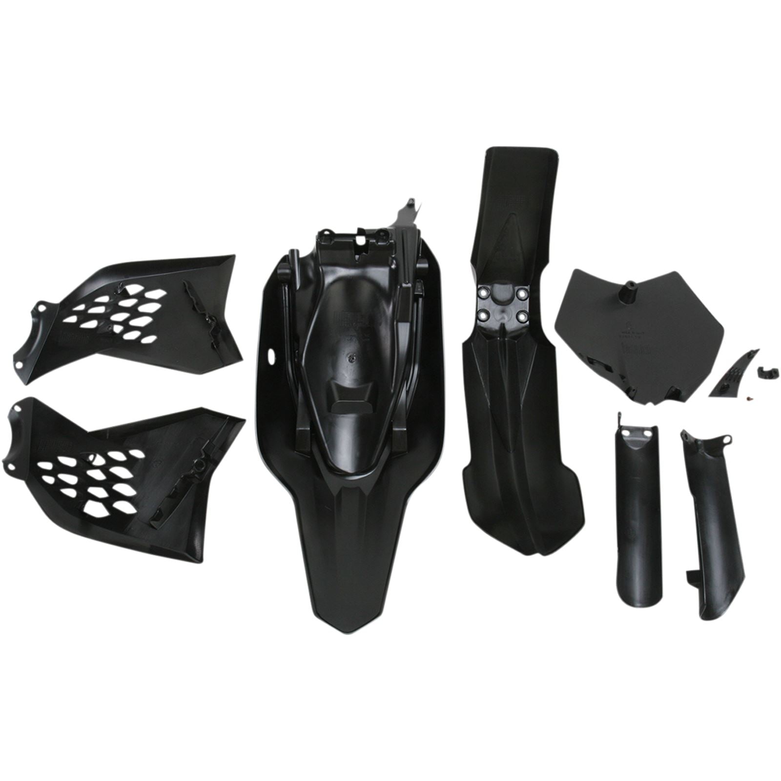 Acerbis Full Plastic Kit Black 2253040001_321145