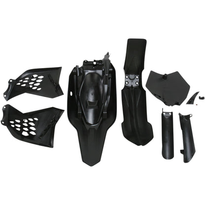 Acerbis Full Plastic Kit Black 2253040001_321145