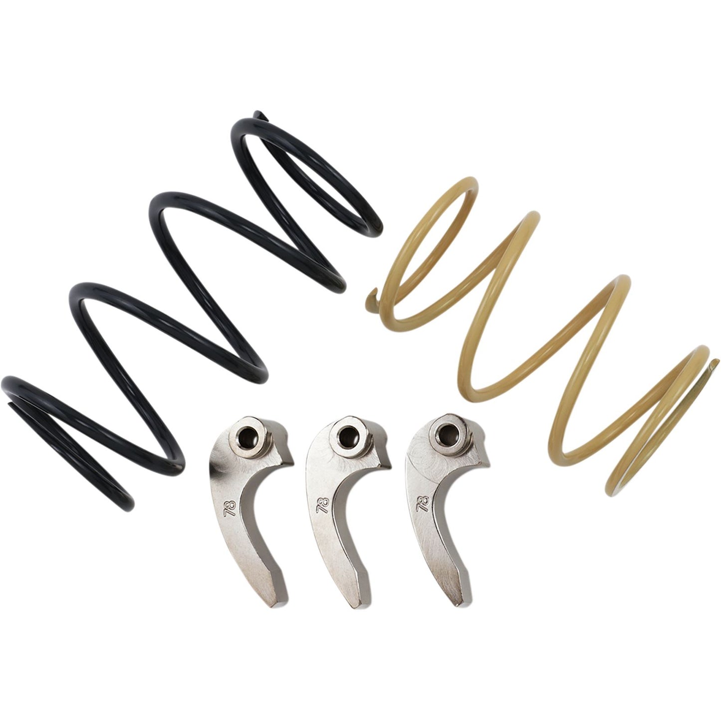 EPI Clutch Kit 0-3 000 Elevation Stock Tires RZR XP Turbo 4X4 WE437459_382651