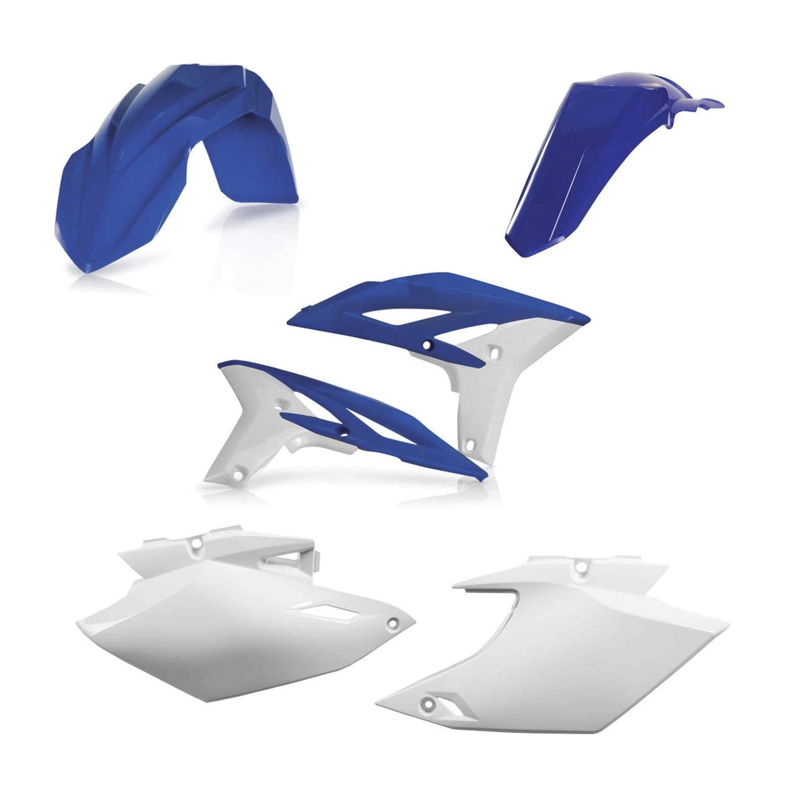 Acerbis Plastic Kit Blue 2314133593_21876