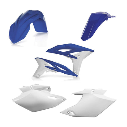 Acerbis Plastic Kit Blue 2314133593_21876