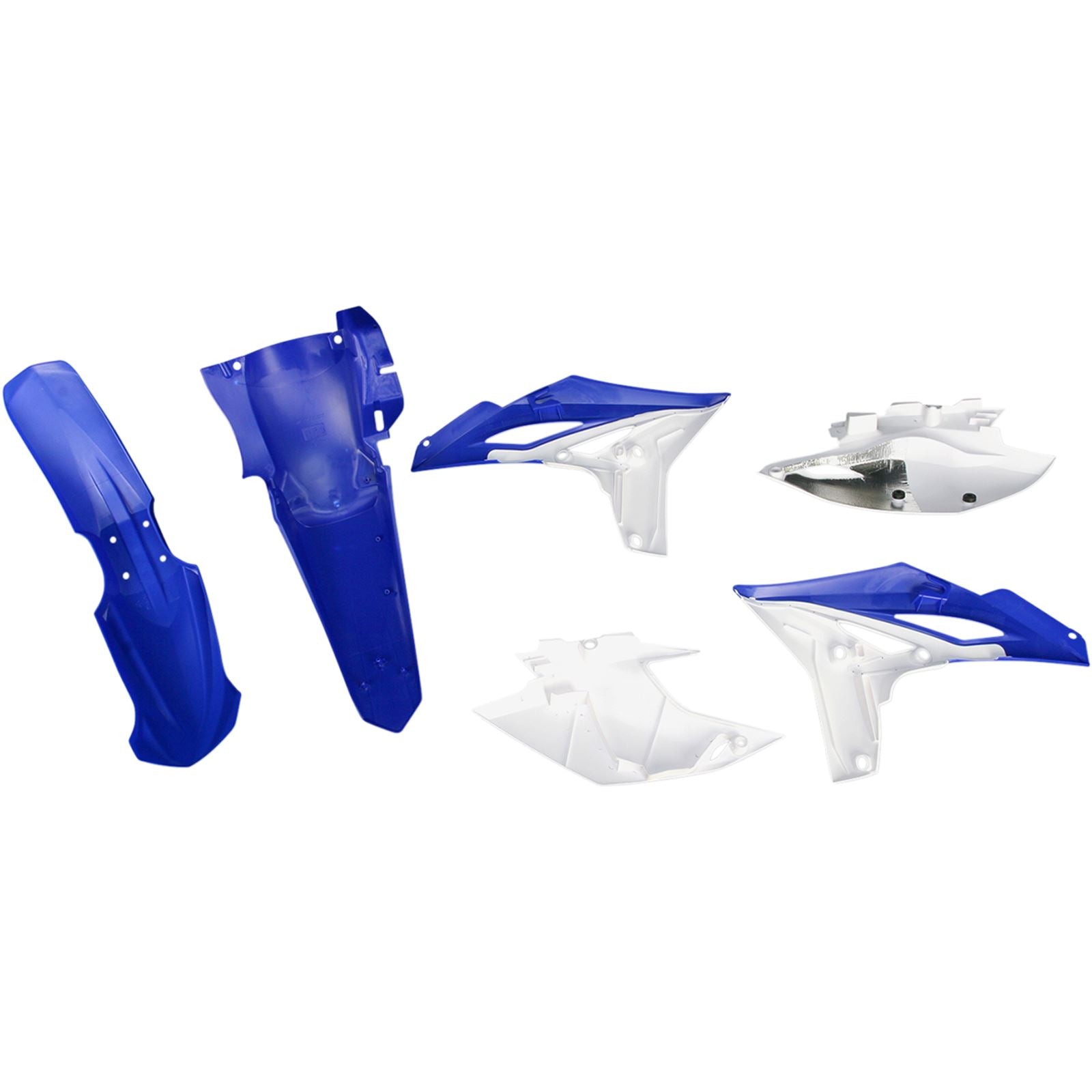 Acerbis Plastic Kit Blue 2314133593_321369