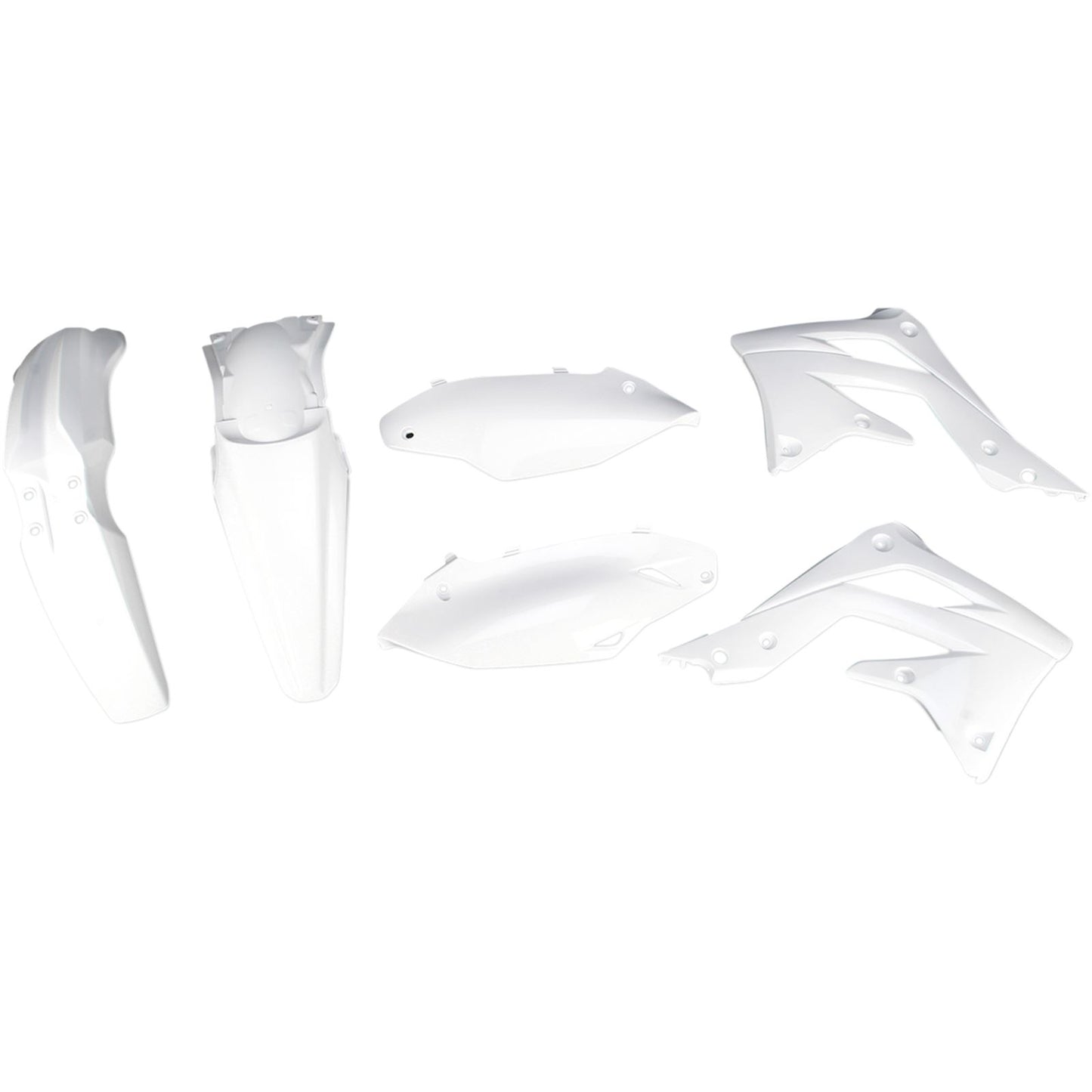 Acerbis Plastic Kit White 2314190002_321260