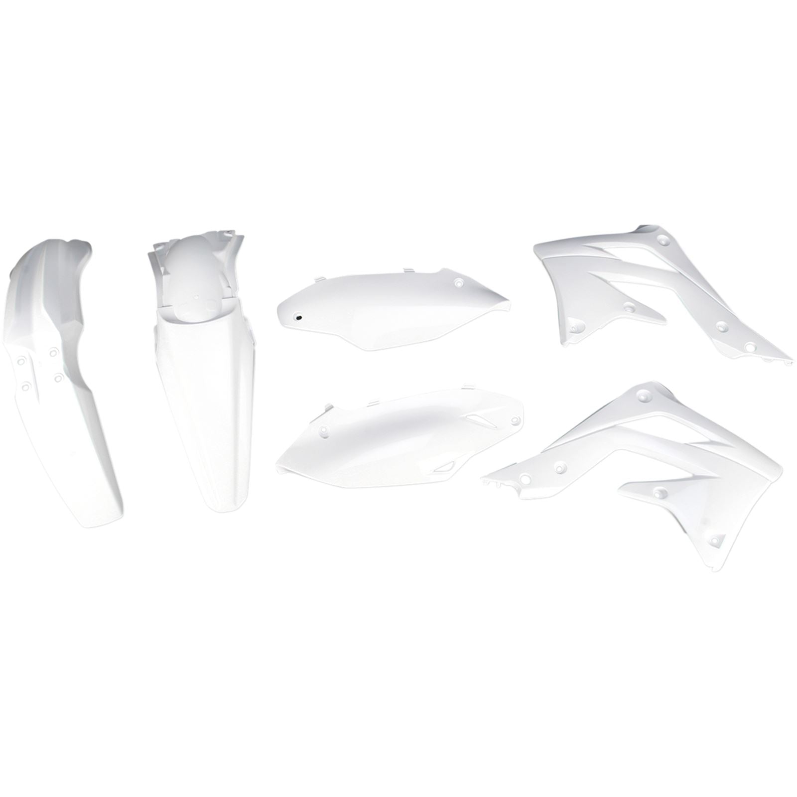 Acerbis Plastic Kit White 2314190002_321260