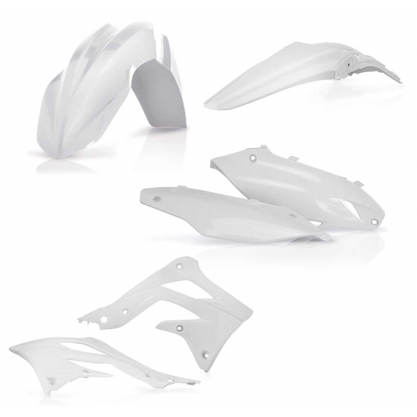 Acerbis Plastic Kit White 2314190002_21879