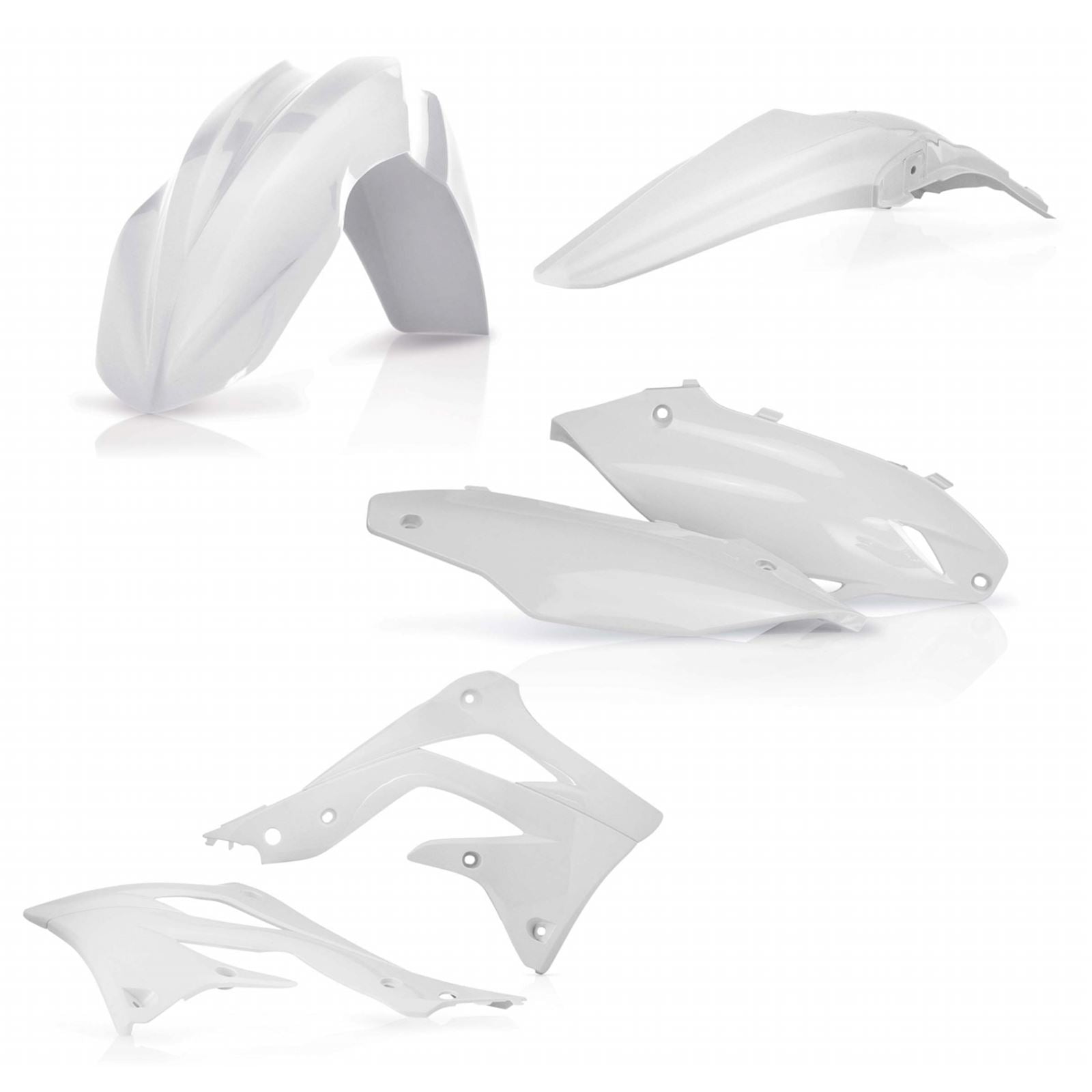 Acerbis Plastic Kit White 2314190002_21879