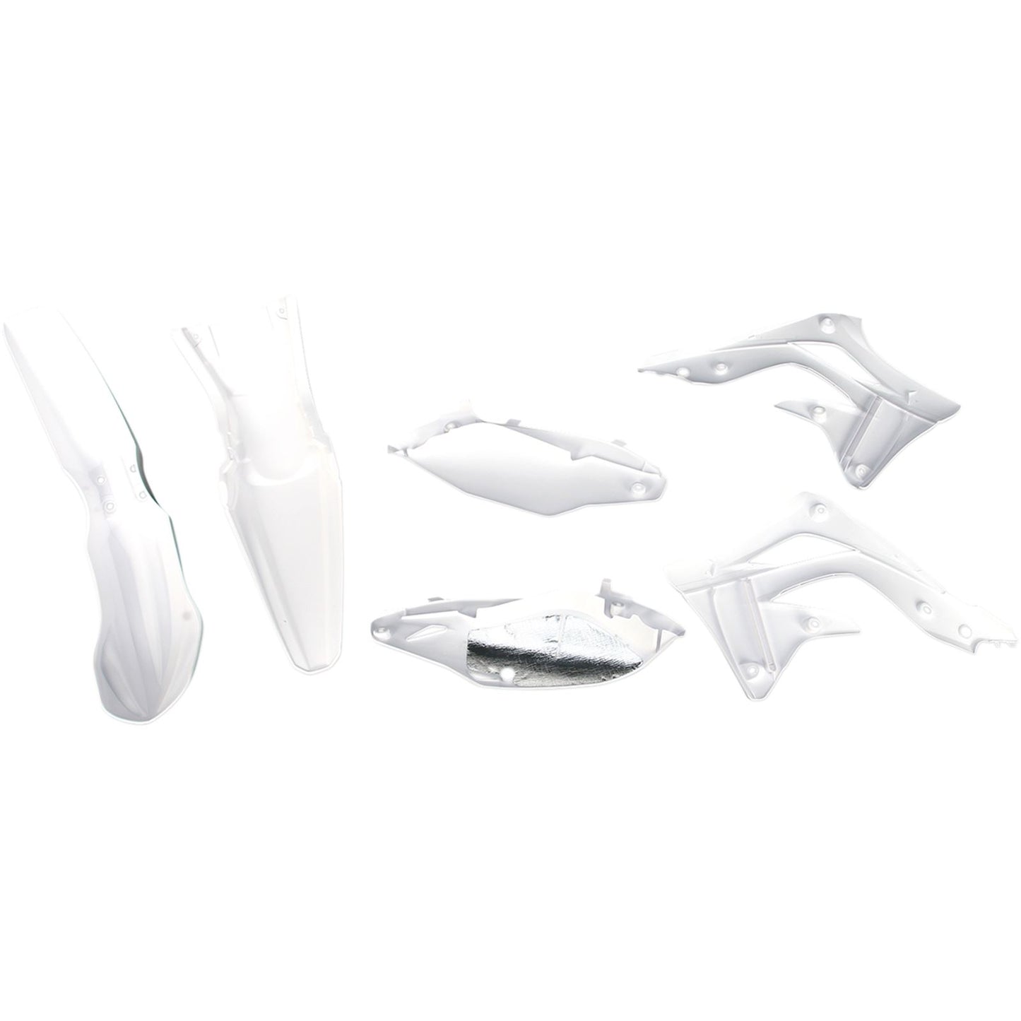 Acerbis Plastic Kit White 2314190002_321261