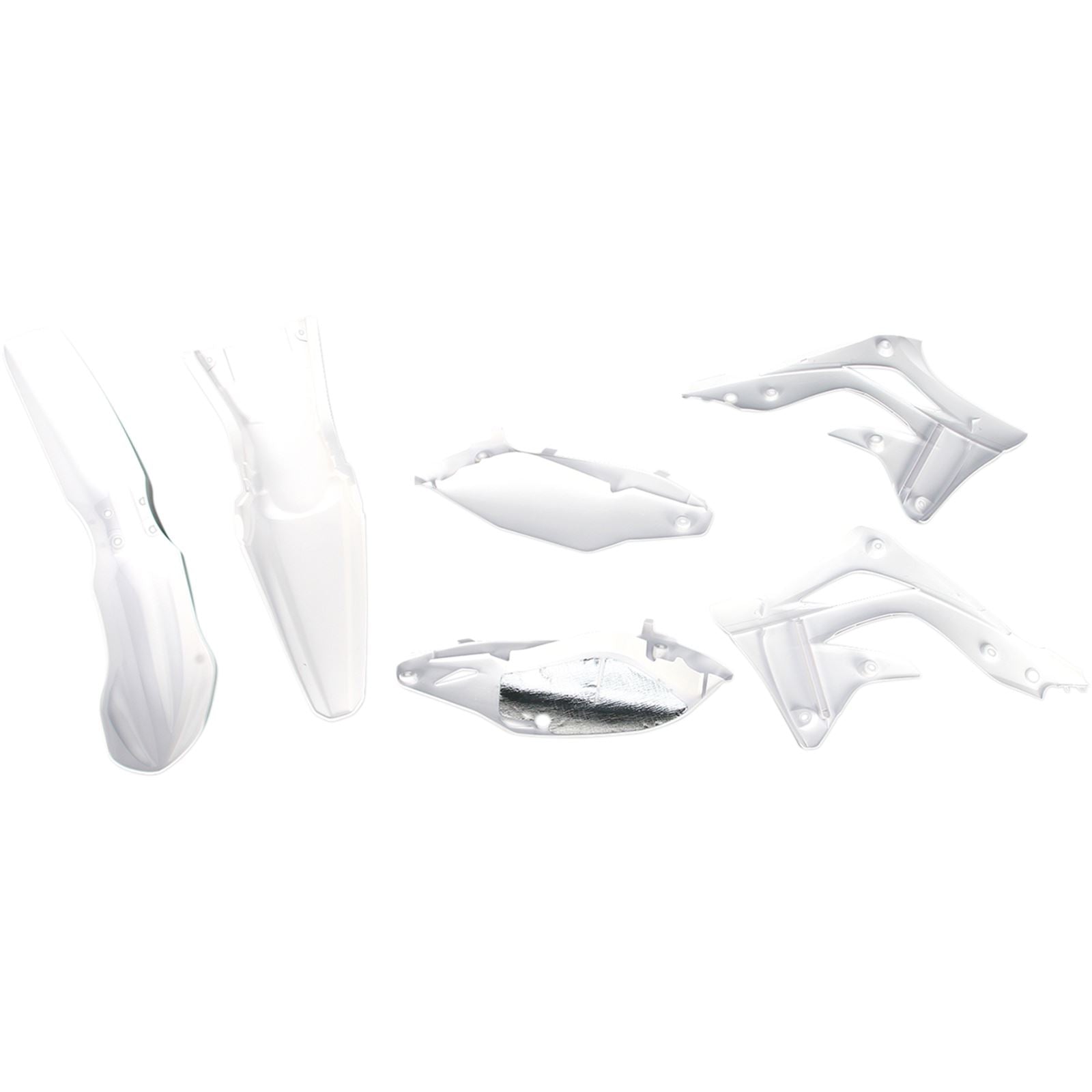 Acerbis Plastic Kit White 2314190002_321261