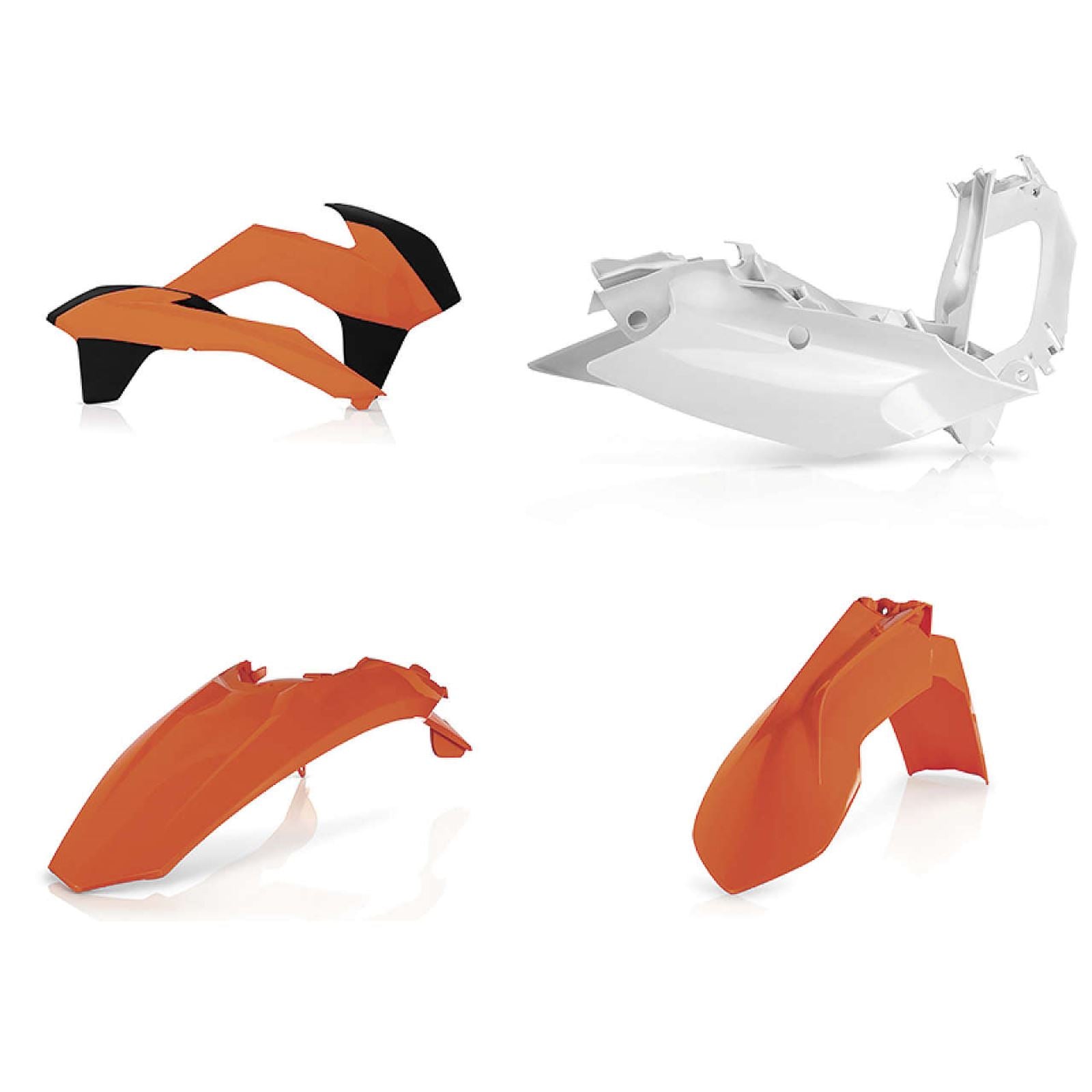 Acerbis Plastic Kit Original 2314315135_21880
