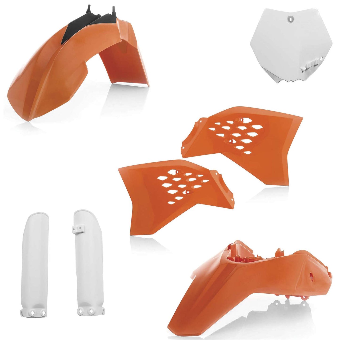Acerbis Full Plastic Kit Orange 2320853914_21900