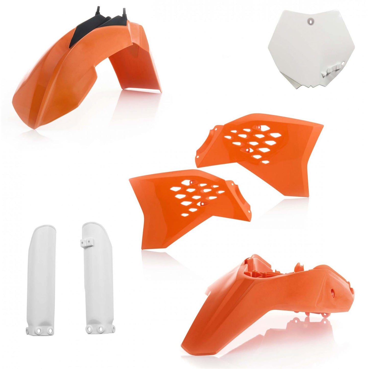 Acerbis Full Plastic Kit Orange 2320853914_21901