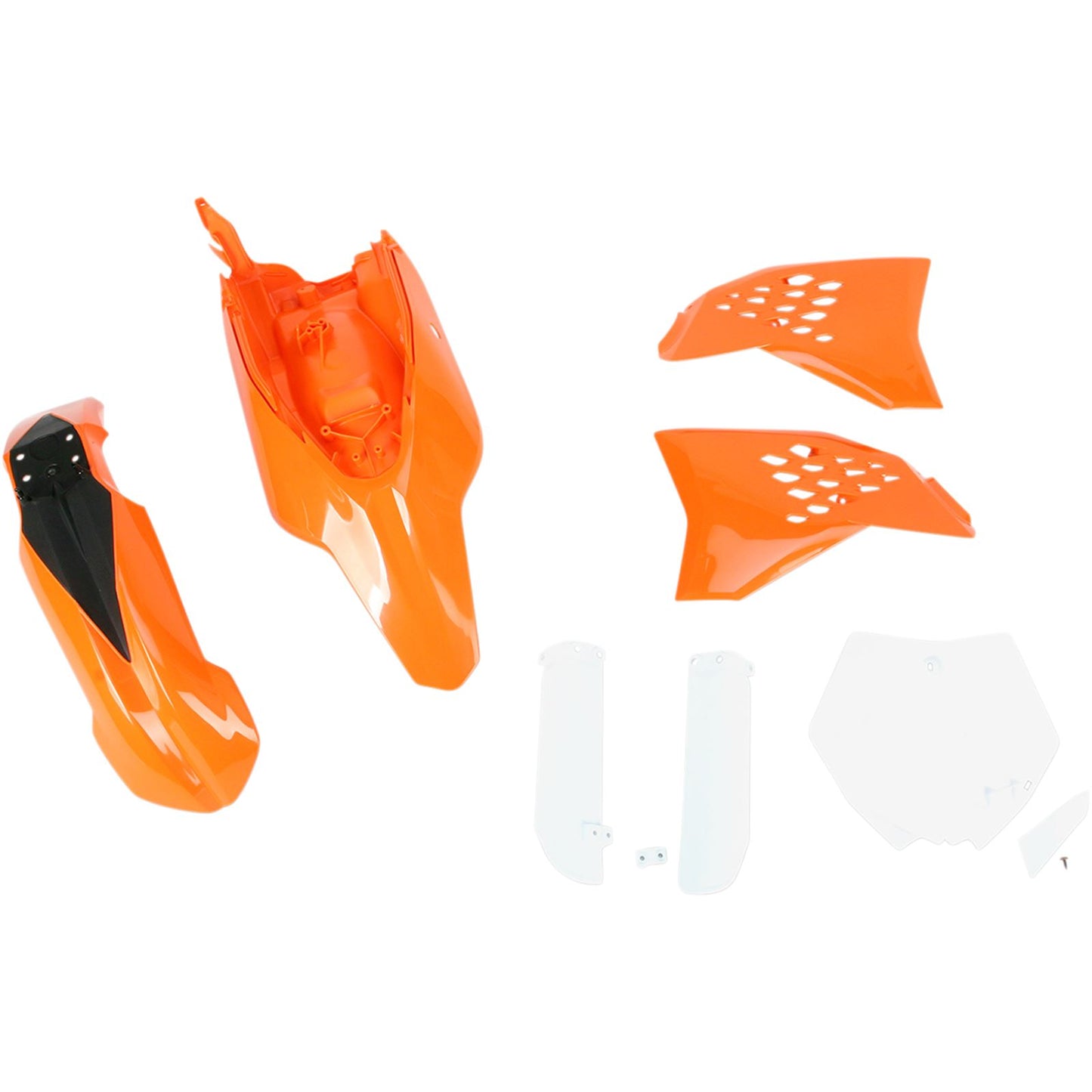Acerbis Full Plastic Kit Orange 2320853914_321308