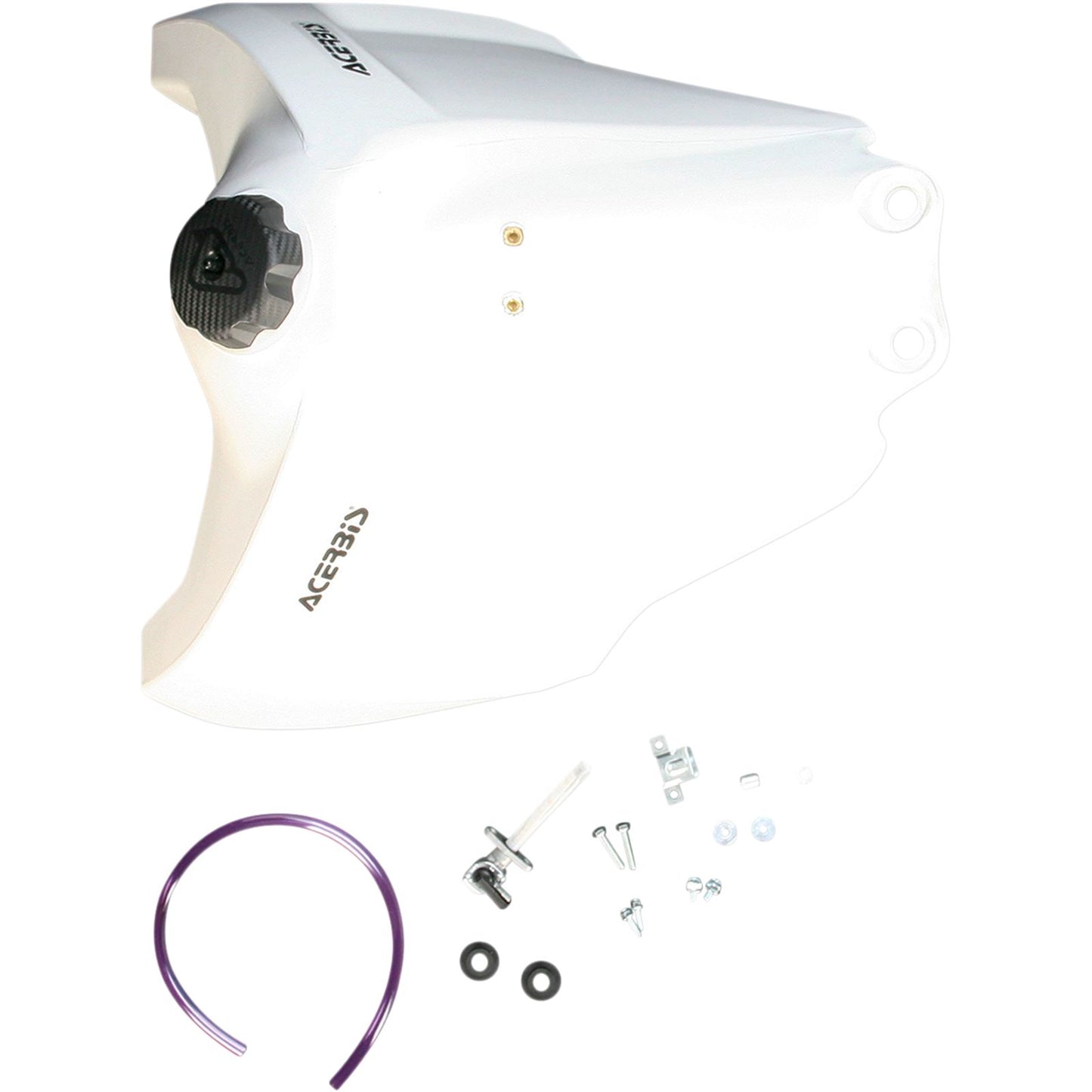 Acerbis Fuel Tank 6.6 Gallon  White 2367760002_320557