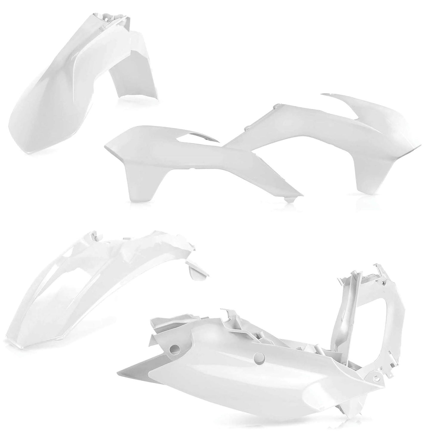 Acerbis Plastic Kit White 2374130002_21914