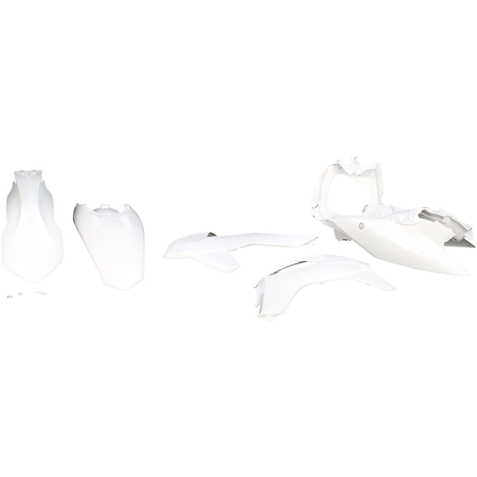 Acerbis Plastic Kit White 2374130002_321378
