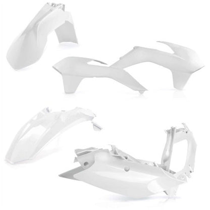 Acerbis Plastic Kit White 2374130002_21915