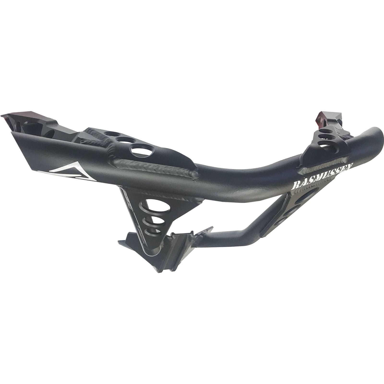 SPG Front Bumper for Ski-Doo Gen4 Rasmussen Flat Black [MPN: SDFB450-BR-FBK]_21960
