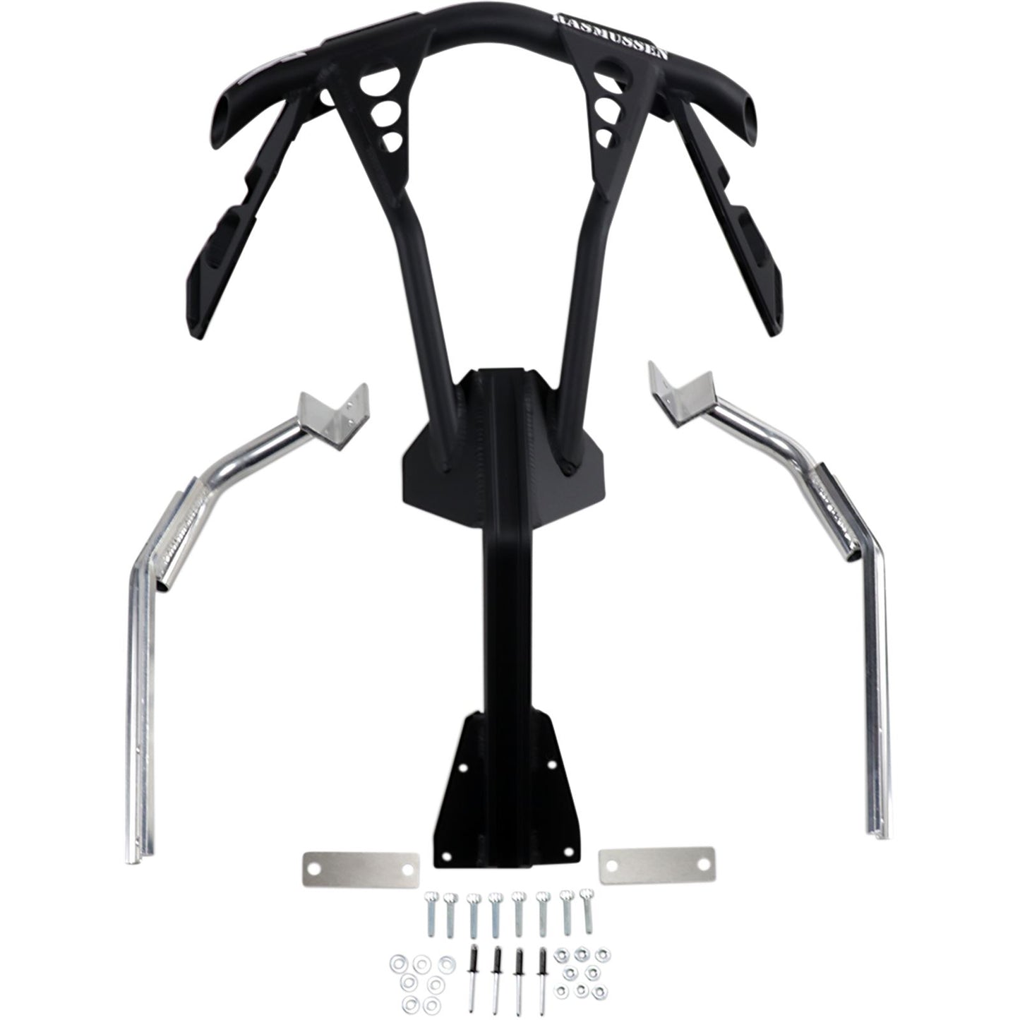 SPG Front Bumper for Ski-Doo Gen4 Rasmussen Flat Black [MPN: SDFB450-BR-FBK]_474460