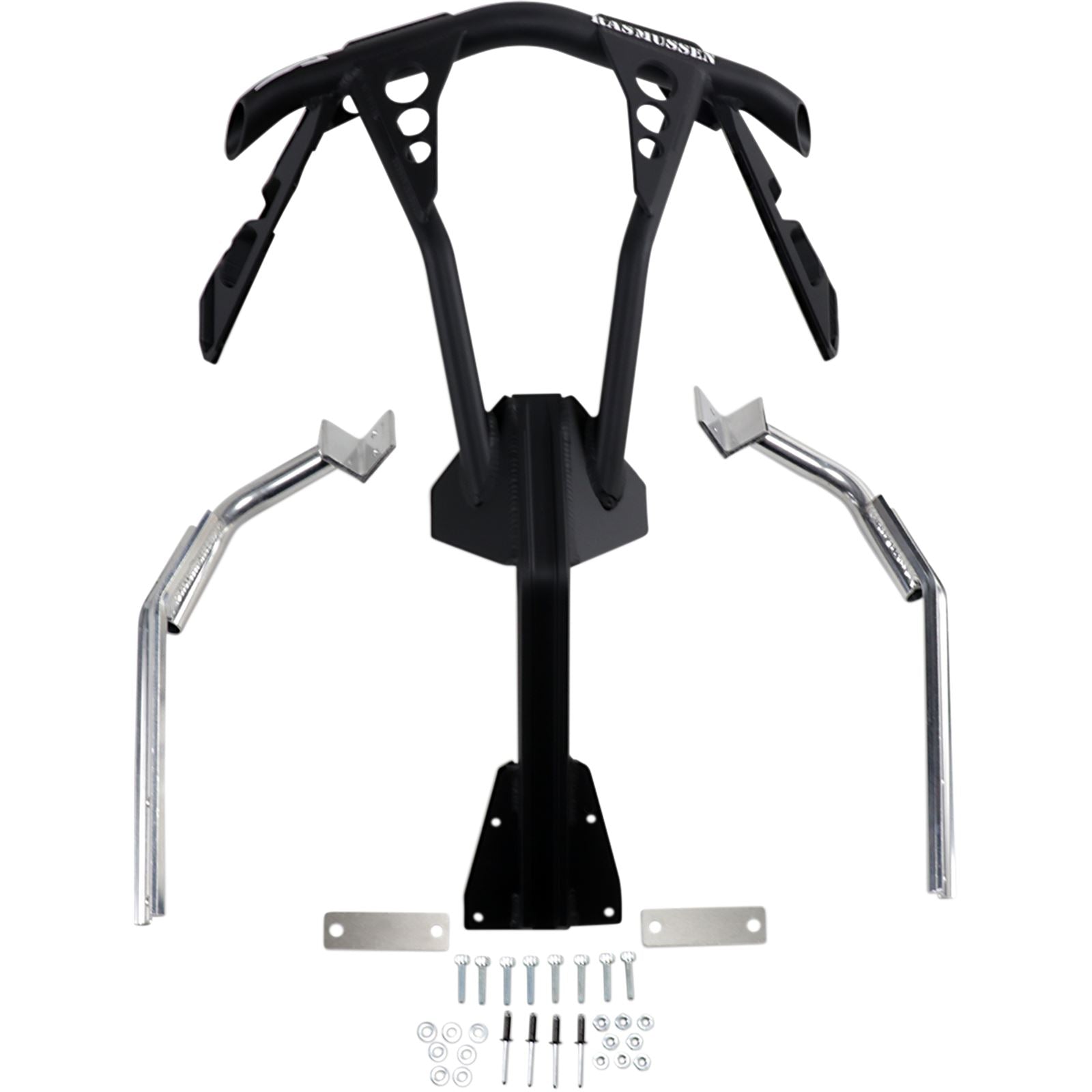 SPG Front Bumper for Ski-Doo Gen4 Rasmussen Flat Black [MPN: SDFB450-BR-FBK]_474460