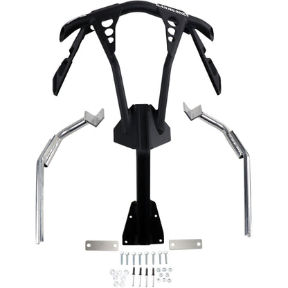 SPG Front Bumper for Ski-Doo Gen4 Rasmussen Flat Black [MPN: SDFB450-BR-FBK]_474460