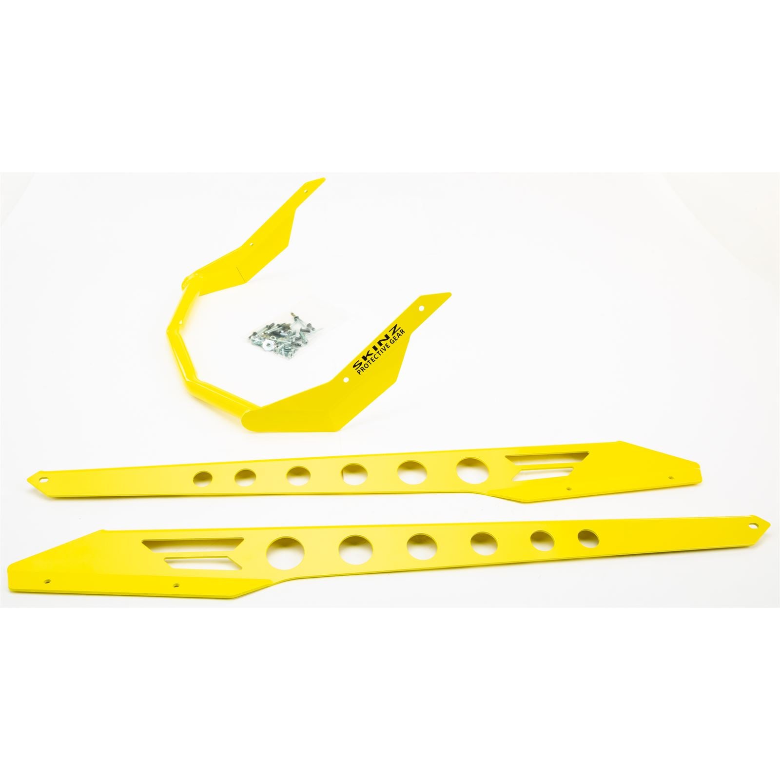SPG Rear Bumper for Ski-Doo Gen4 - 154 Track Lemon Drop [MPN: SDRB460-LDYLW]_606041