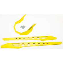 SPG Rear Bumper for Ski-Doo Gen4 - 154 Track Lemon Drop [MPN: SDRB460-LDYLW]_606041