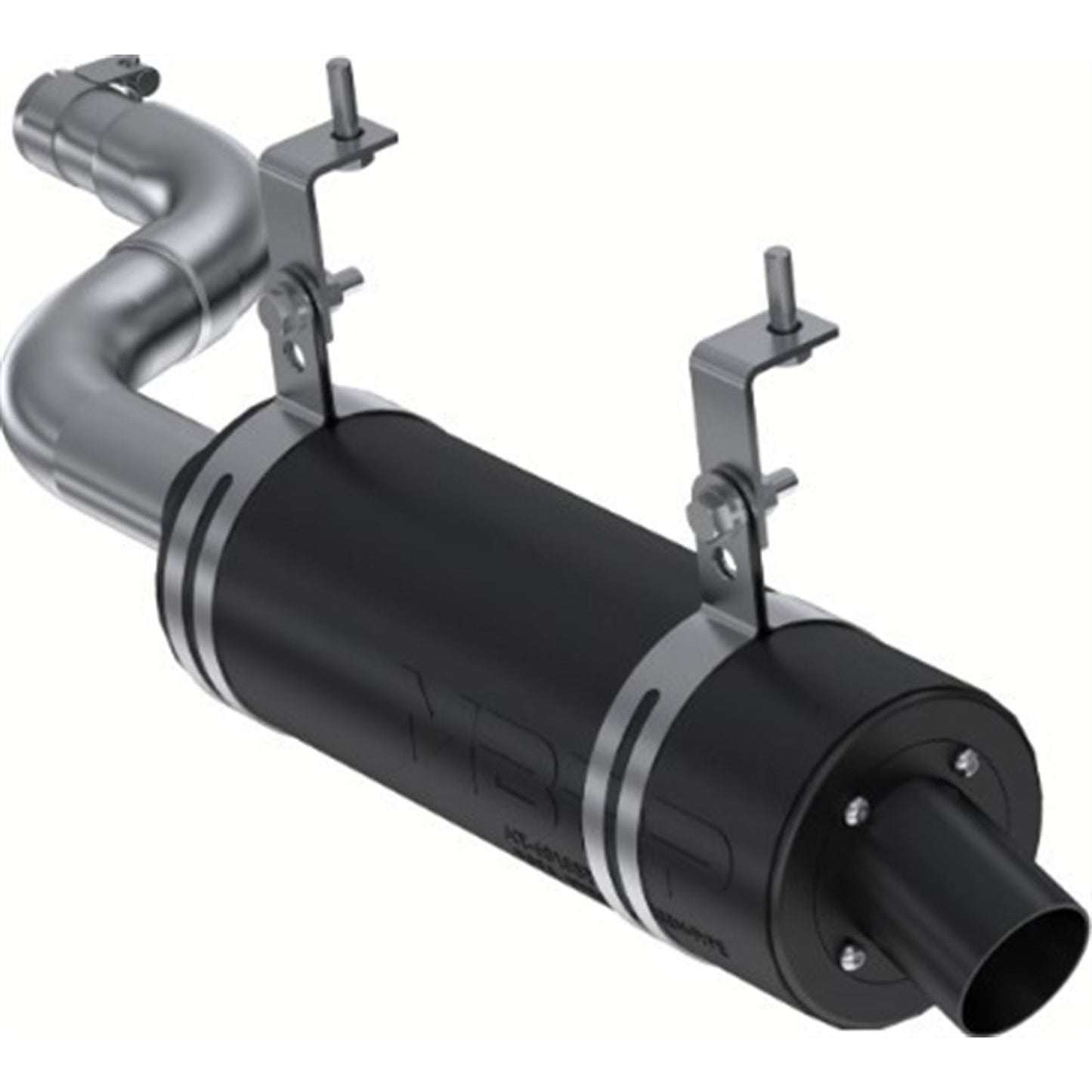 MBRP Sport Slip-On Muffler for Honda [MPN: AT 6105SP]_1146872