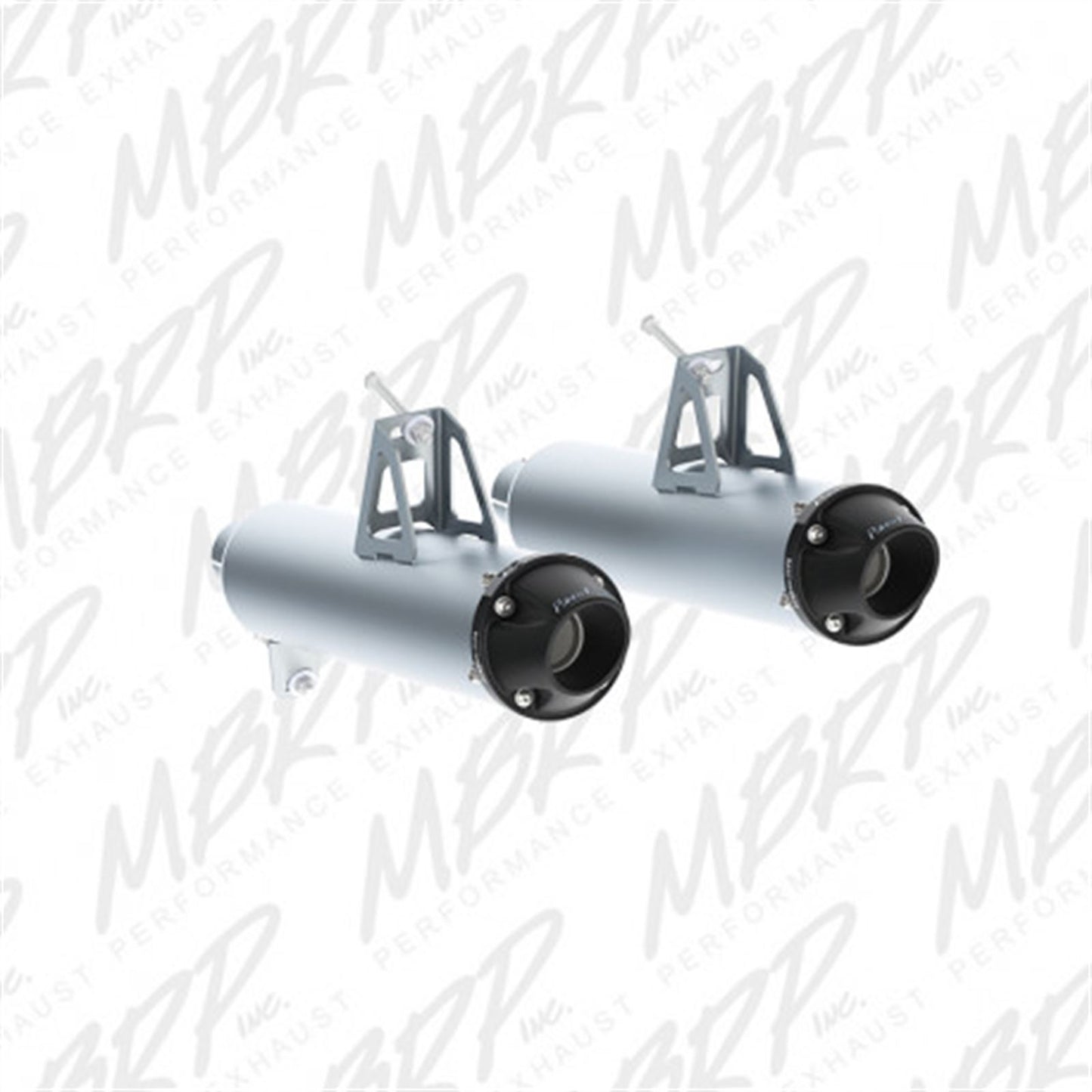 MBRP Dual Performance Slip-On Muffler Can [MPN: AT-9207PT]_21998