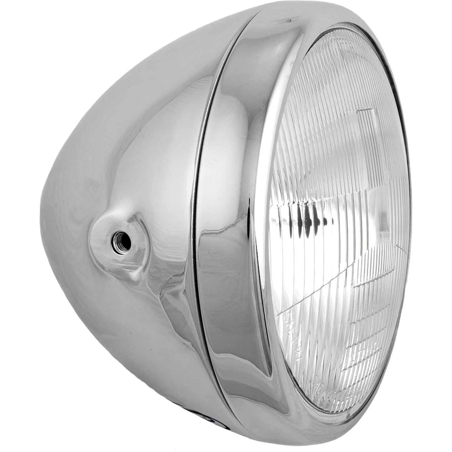 Harddrive 7" Headlight Side Mount Chrome  20-6027_21999