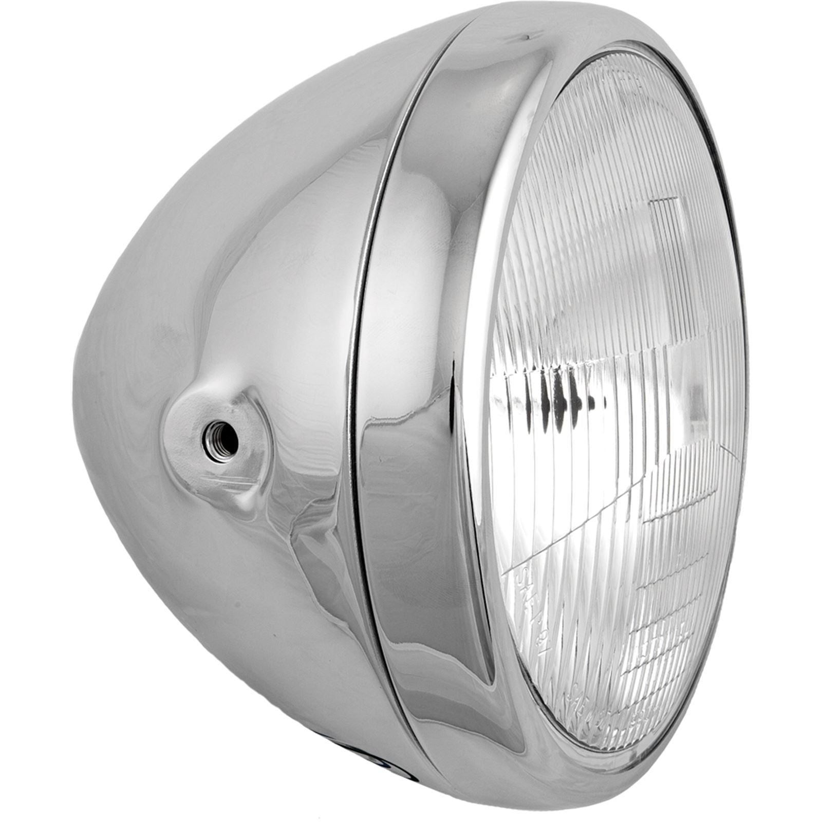 Harddrive 7" Headlight Side Mount Chrome  20-6027_21999