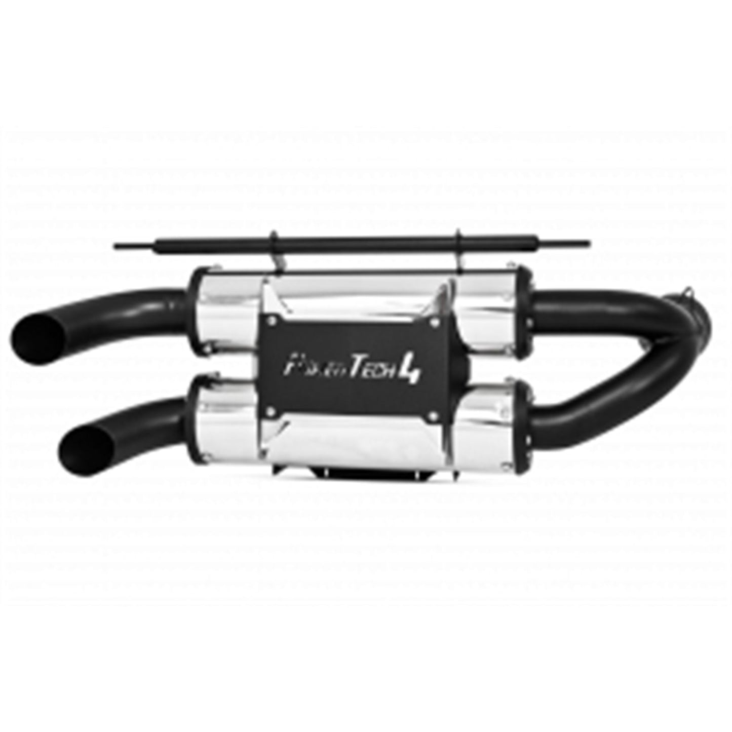 MBRP Dual Stack Slip-On Muffler for Polaris [MPN: AT 9515PT]_22019
