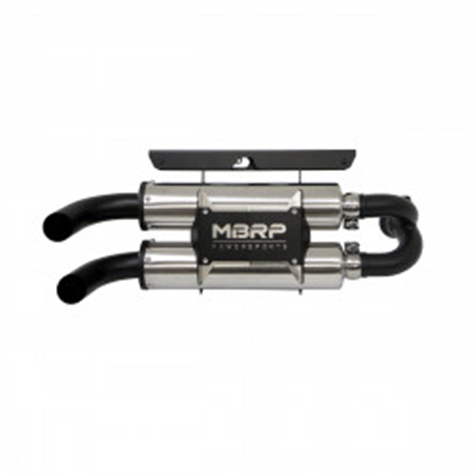 MBRP Dual Stack Slip-On Muffler for Polaris [MPN: AT 9516PT]_22021