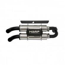 MBRP Dual Stack Slip-On Muffler for Polaris [MPN: AT 9516PT]_22021