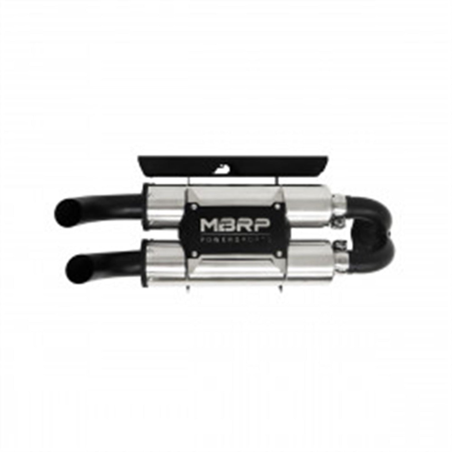MBRP Dual Stack Slip-On Muffler for Polaris [MPN: AT 9518PT]_22023