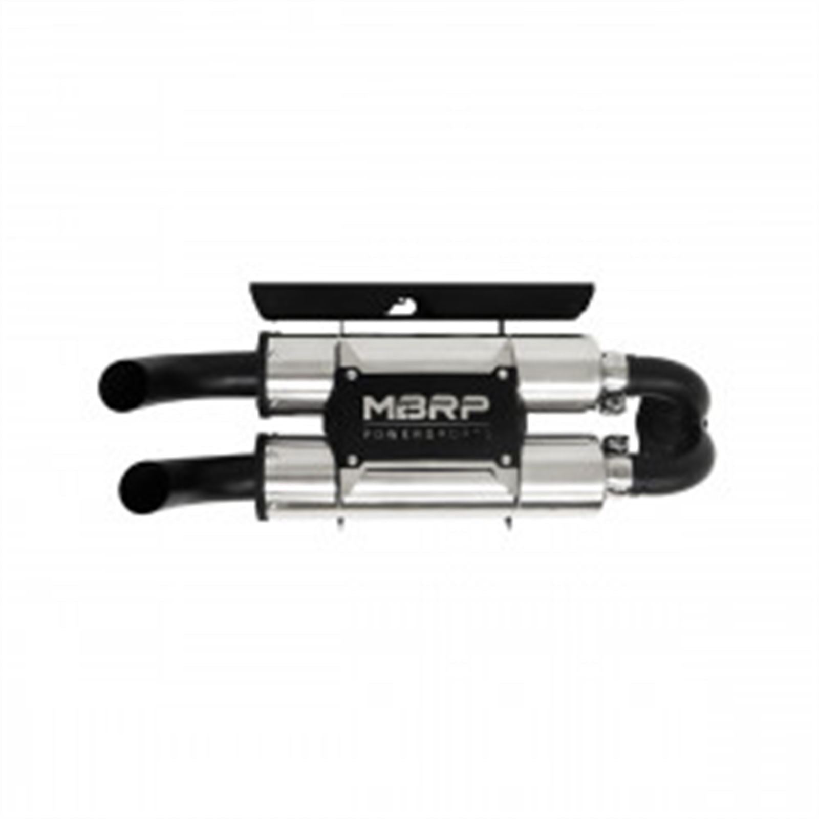 MBRP Dual Stack Slip-On Muffler for Polaris [MPN: AT 9518PT]_22023