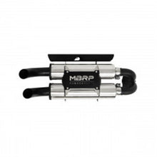 MBRP Dual Stack Slip-On Muffler for Polaris [MPN: AT 9518PT]_22023
