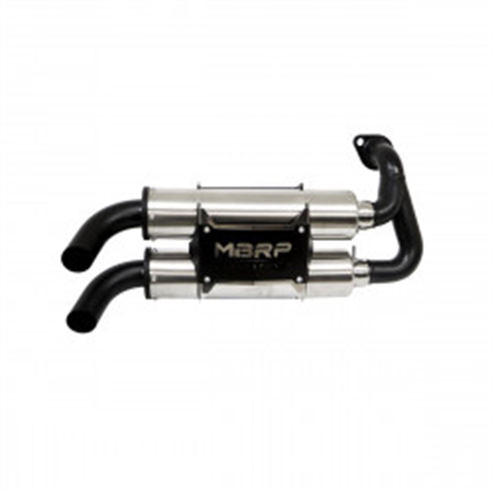 MBRP Dual Stack Slip-On Muffler for Polaris [MPN: AT-9519PT]_22030
