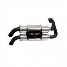 MBRP Dual Stack Slip-On Muffler for Polaris [MPN: AT-9519PT]_22030