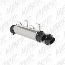 MBRP Dual Slip-On Muffler for Arctic Cat [MPN: AT 9706PT]_22031