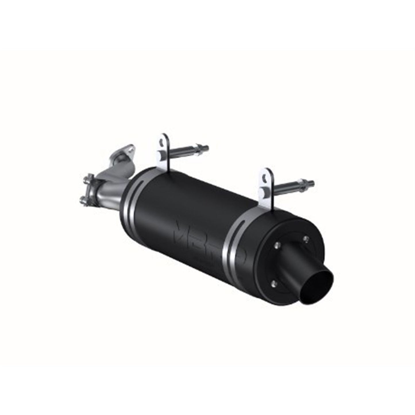 MBRP Performance Slip-On Muffler for Kawasaki [MPN: AT 8600P]_1146878