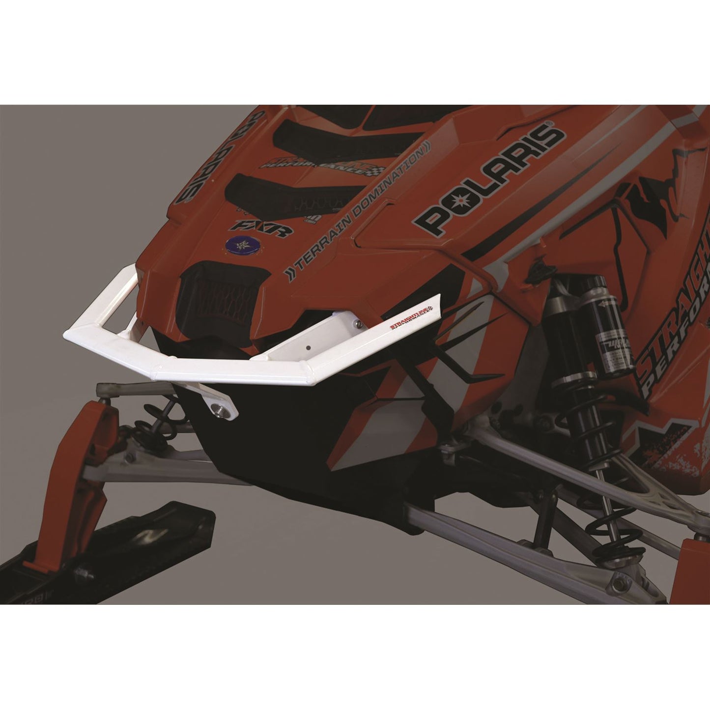 Straightline Performance Front Bumper for Polaris Axys Sport Series - White [MPN: 182-109-WHITE]_22048