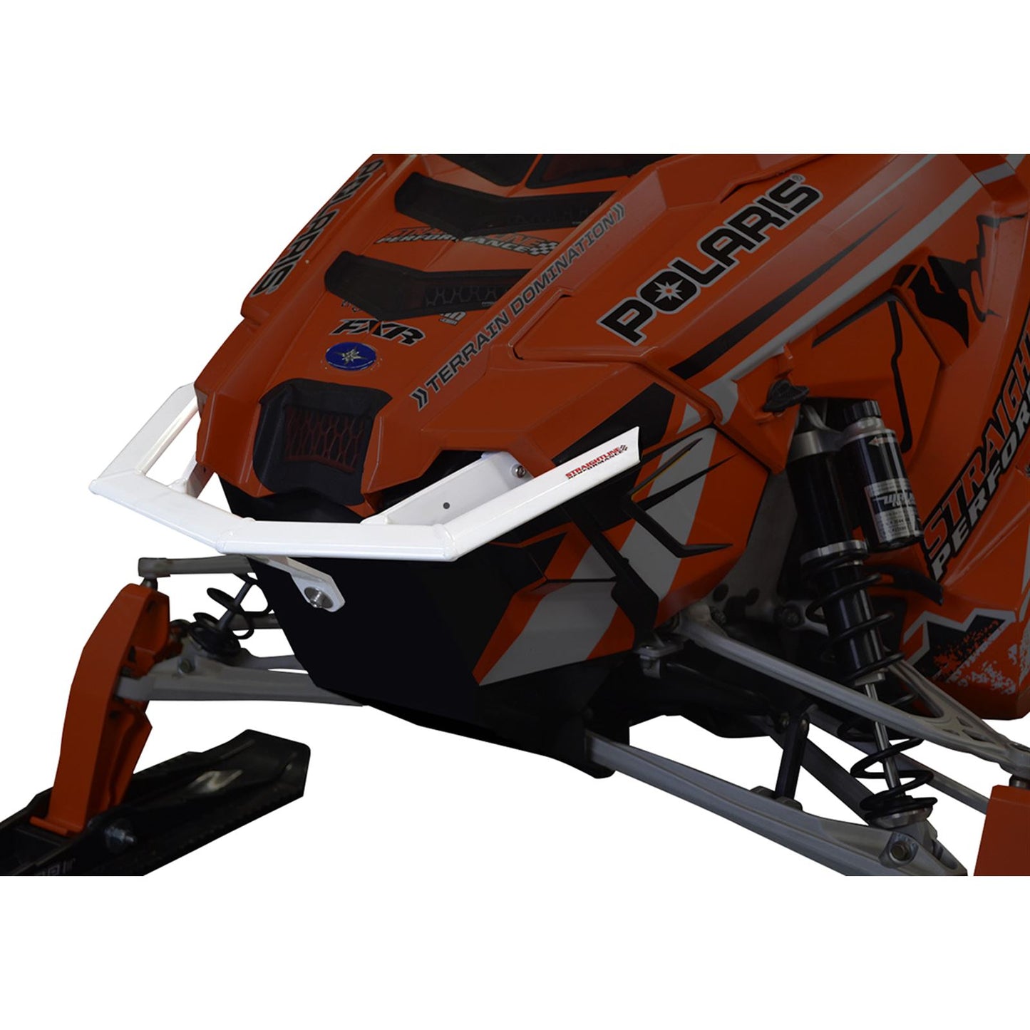Straightline Performance Front Bumper for Polaris Axys Sport Series - White [MPN: 182-109-WHITE]_476482