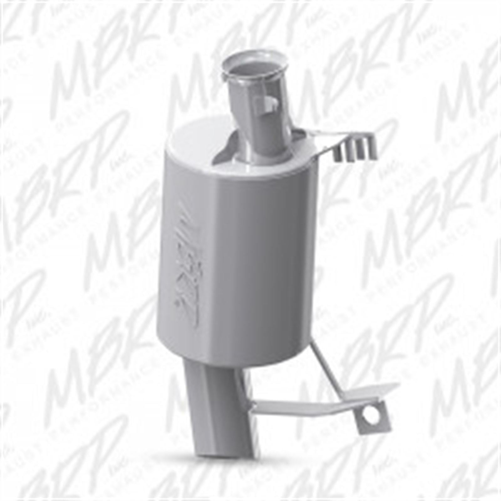 MBRP Silencer Trail Stainless Steel for Arctic Cat/Yamaha [MPN: 235T211]_22079