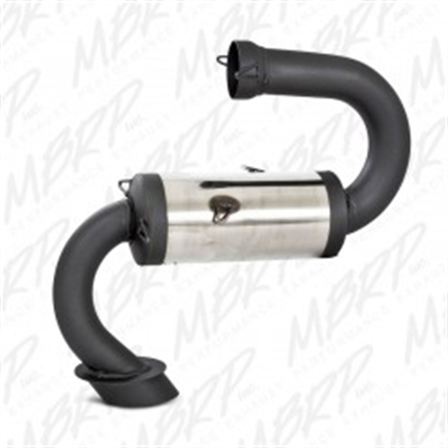 MBRP Performance Exhaust Race Silencer [MPN: 4090210]_22101