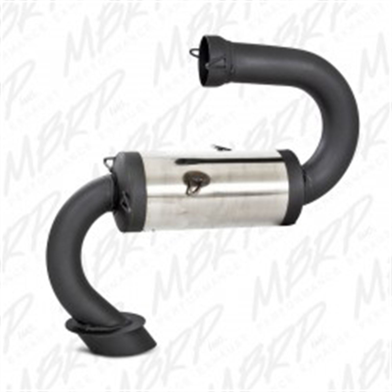 MBRP Performance Exhaust Race Silencer [MPN: 4090210]_22101